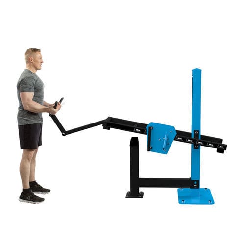 Тренажер curl - BICEPS - Omnigym Oy - для наружного применения / для профессионального использования