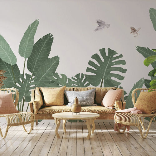 Современный обои - jungle essence bananier - MuralConcept - из нетканых материалов / природный мотив / панорамный