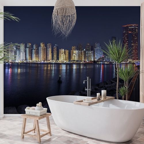 Обои фото - Dubai Jumeirah - MuralConcept - современный / из нетканых материалов / панорамный