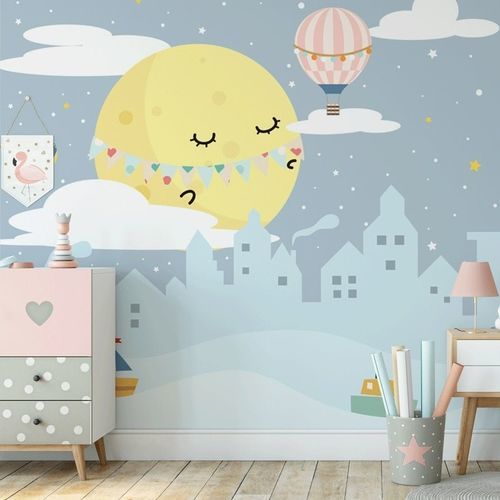 Обои для детской - ville marina - MuralConcept - современный / из нетканых материалов / панорамный