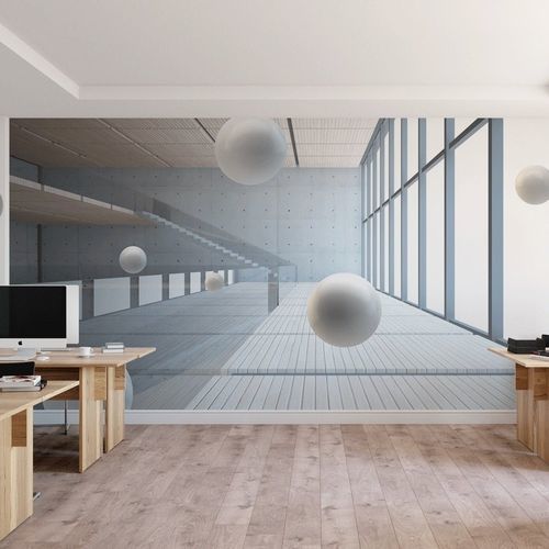 Современный обои - moderne grand espace - MuralConcept - из нетканых материалов / панорамный / с размерным эффектом