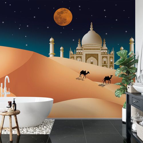 Современный обои - mille & une nuit Sahara - MuralConcept - из нетканых материалов / панорамный / многоцветный
