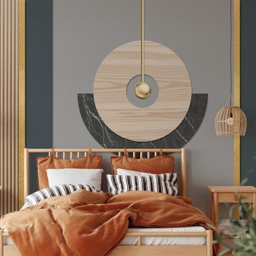 Современный обои - lambris claustra design - MuralConcept - из нетканых материалов / панорамный / многоцветный