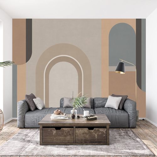 Современный обои - tendance architecture - MuralConcept - из нетканых материалов / панорамный / многоцветный