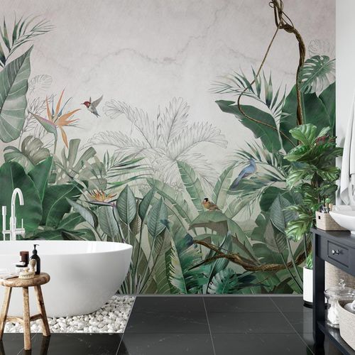 Современный обои - jungle quintessence Amazonia - MuralConcept - из нетканых материалов / виниловый / панорамный