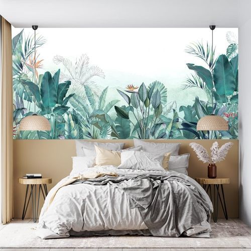 Современный обои - tropical quintessence - MuralConcept - из нетканых материалов / природный мотив / панорамный