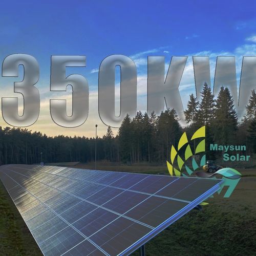 Монокристаллическая фотоэлектрическая панель - MS(400-420)MB-72H series - Maysun solar - цветная / для кровли / с алюминиевой рамой