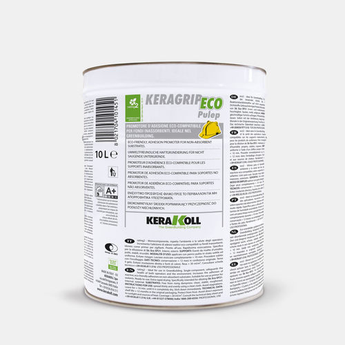 Штукатурка для подготовки - Keragrip Eco Pulep - KERAKOLL - для интерьера / для наружного применения / для стены