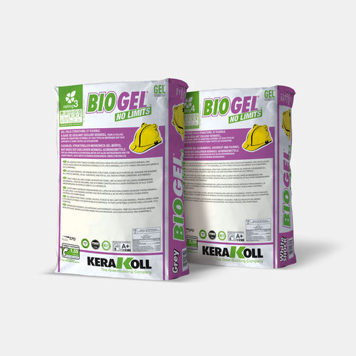Клей для керамической плитки для расшивки швов - Biogel No Limits - KERAKOLL - клейкий / для плиточного пола / для бетона