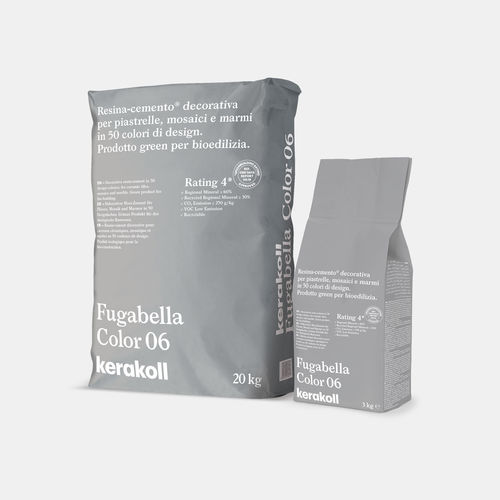 Строительный раствор для расшивки швов - Fugabella Color - KERAKOLL - для закрепления грунтов / для плиточного пола / синтетическая смола