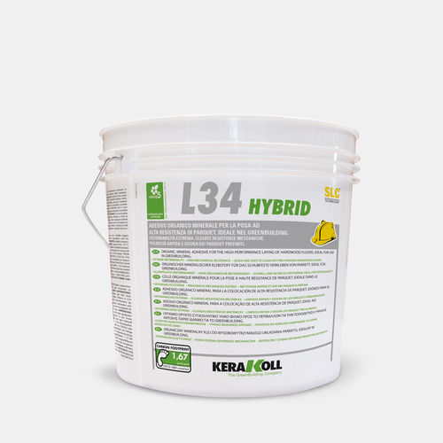 Тестообразный клей для фиксации - L34 Hybrid - KERAKOLL - из композита / для дерева / для напольной поверхности