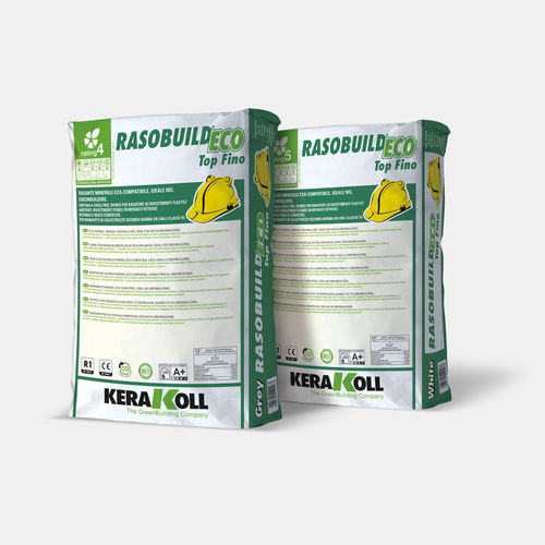 Строительный раствор для ремонта - Rasobuild Eco Top Fino - KERAKOLL - для восстановительных работ / для отделки / для бетона