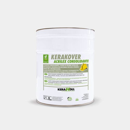 Защитная штукатурка - Kerakover Acrilex Consolidante - KERAKOLL - для интерьера / для наружного применения / для стены