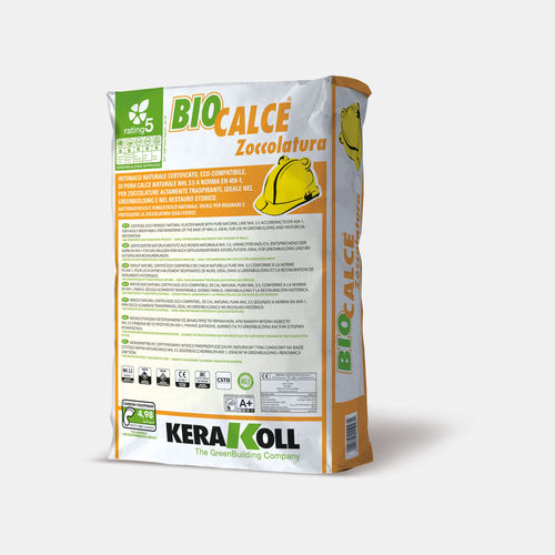 Строительный раствор для восстановительных работ - Biocalce Zoccolatura - KERAKOLL - для каменной кладки / из гипса / с известью