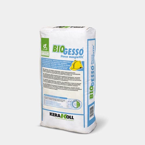 Строительный раствор для расшивки швов - Biogesso Stucco Mangia VOC - KERAKOLL - для закрепления грунтов / для отделки / для каменной кладки