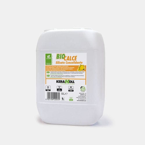 Грунтовка для каменной кладки - Biocalce Silicato Consolidante - KERAKOLL - синтетическая / минеральная / натуральная