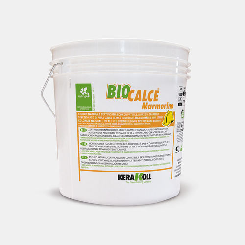 Гипс для каменной кладки - Biocalce Marmorino - KERAKOLL