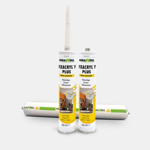 Мастика пластмасса - Fixacryl F Plus - KERAKOLL - на основе акриловой смолы / для шпаклевки / для металла