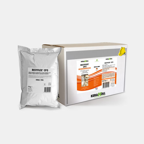 Упругая мастика - Resyflex CP3 - KERAKOLL - на основе полиуретана / клейкая / для дерева