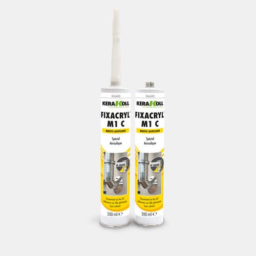 Мастика пластмасса - Fixacryl® M1 - KERAKOLL - на основе акриловой смолы / клейкая / для бетона