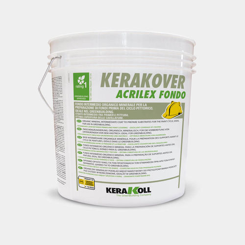 Штукатурка для подготовки - Kerakover Acrilex Fondo - KERAKOLL - для шпаклевки / изоляционная / декоративная