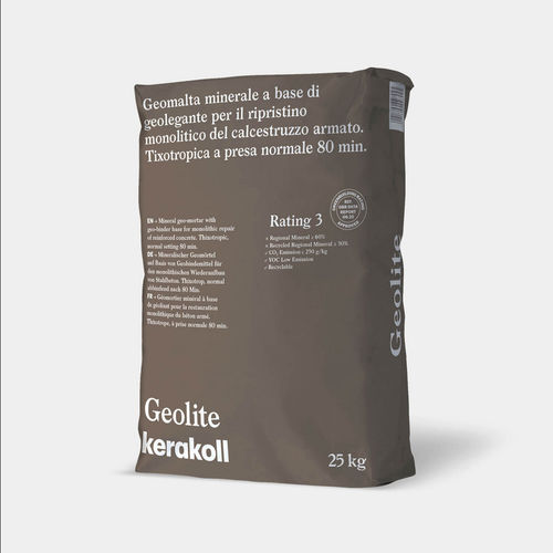 Строительный раствор для ремонта - Geolite - KERAKOLL - для восстановительных работ / для цементирования / для защиты