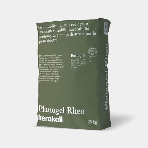 Штукатурка для затирки - Planogel Rheo - KERAKOLL - для напольной поверхности / для паркета / гладкая
