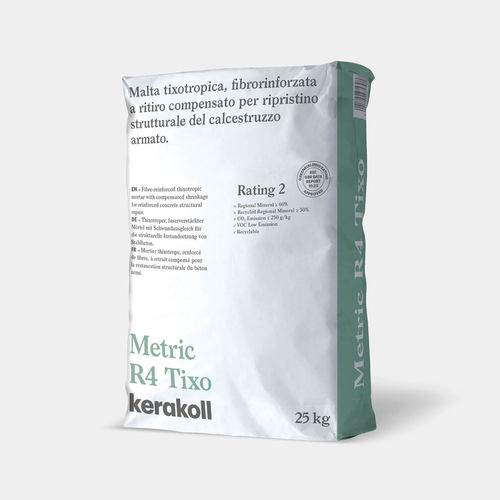 Строительный раствор для ремонта - Metric R4 Tixo - KERAKOLL - для каменной кладки / для цемента