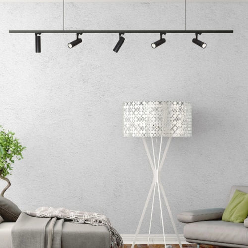 Светильник на рейке LED - MM-558 - Miller & Miller - сферический / из металла / для профессионального использования