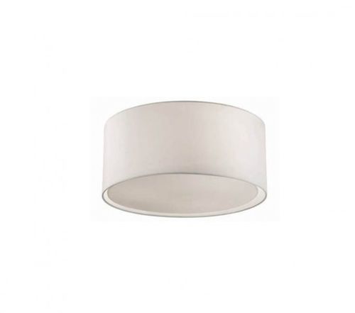 Современный потолочный светильник - ARES - COSMOTRE SRL - круглый / из ткани / LED