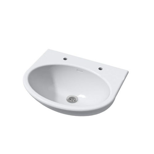Подвесная раковина - SHB - Wallgate Ltd - из Solid Surface / без отверстия / 1 отверстие