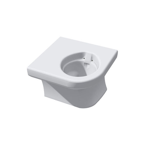 Приставной унитаз - CWCP WC - Wallgate Ltd - для бытового использования / для профессионального использования / овальный