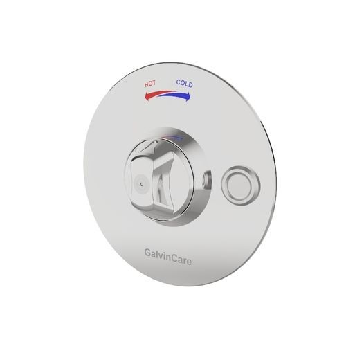 Однорычажный смеситель для душа - SMVA  - Wallgate Ltd - встраиваемый / из нержавеющей стали / для ванной комнаты