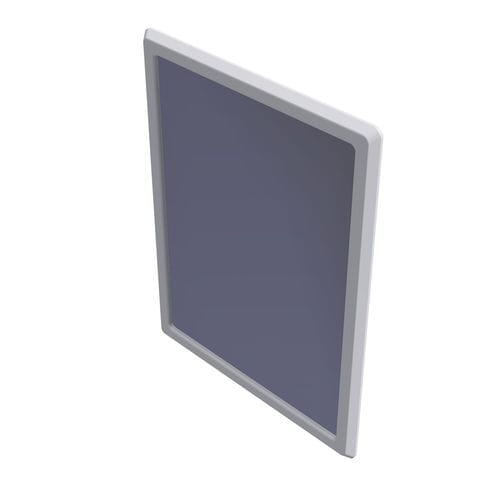 Настенное зеркало - ALM series - Wallgate Ltd - современное / прямоугольное / из поликарбоната