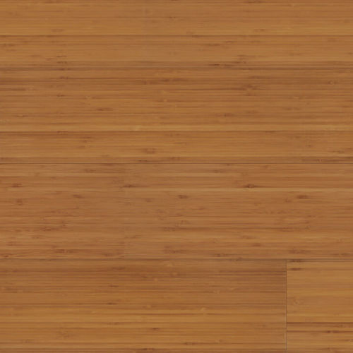 Паркет из массивной доски - VERTICAL CARAMEL TRADITION - BambooTouch - из бамбука / «венгерская елка» / промасленный