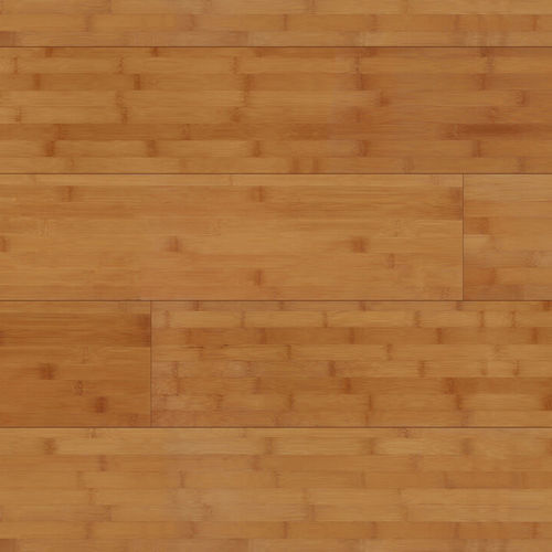 Паркет из массивной доски - HORIZONTAL CARAMEL ECOFLOOR - BambooTouch - из бамбука / «венгерская елка» / покрытый лаком