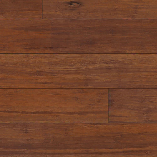 Паркет из массивной доски - BAMWOOD® CARAMEL CLICK + CORK - BambooTouch - из пробкового дерева / из бамбука / «венгерская елка»