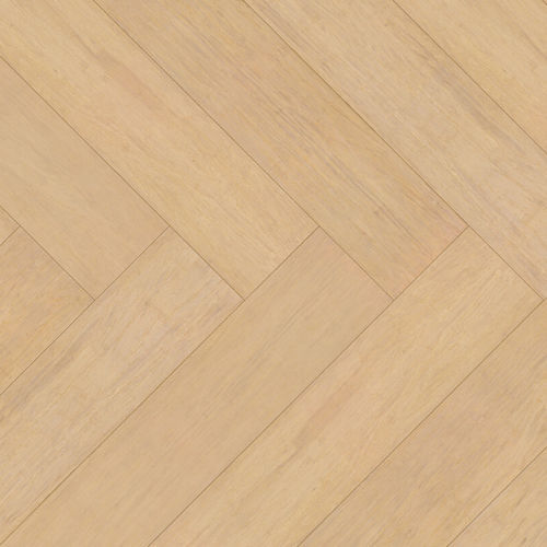 Паркет из массивной доски - BAMWOOD® CHAMPAGNE  - BambooTouch - из бамбука / «венгерская елка» / промасленный