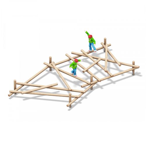 Гимнастическое бревно для игровой площадки - MOKADI - Playparc