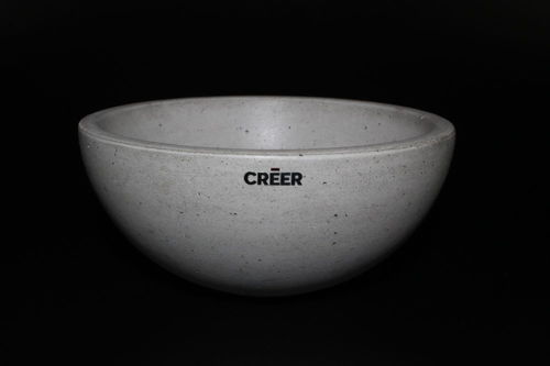 Чашка из бетона - EMIKO - CRÉER s.r.o. - современная