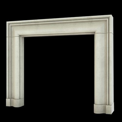 Классическая облицовка камина - BOLECTION  - Tartaruga Design Inc - из камня