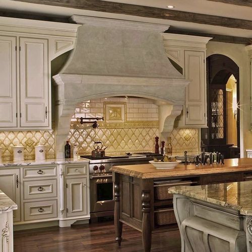 Настенная вытяжка - ORLEANS  - Tartaruga Design Inc - со встроенным освещением / белая