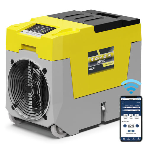 Переносной влагопоглотитель - STORM SLGR 850X - Alorair Solutions - для профессионального использования