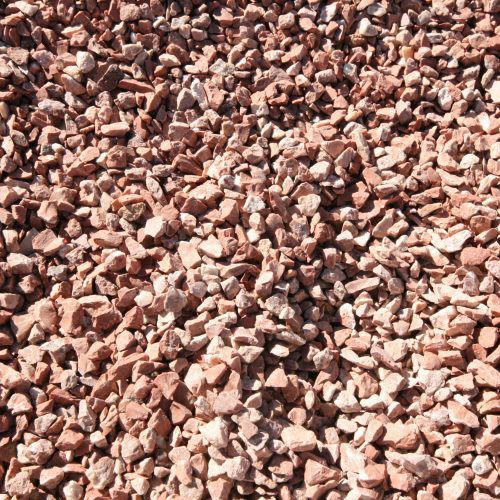 Гравий из мрамора - RED  - Canteras el cerro s. l. - для внешнего благоустройства / для сада / дробленый