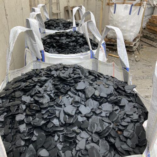 Валок для террасы - TUMBLED SLATE - Canteras el cerro s. l. - для посадки деревьев / свернутый