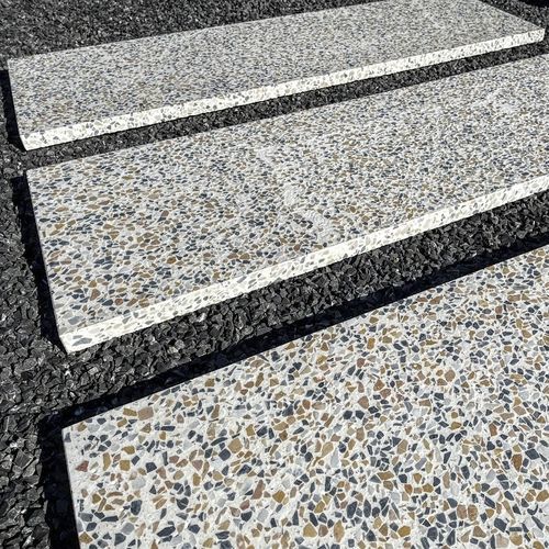 Плита из камня из бетона - VETONEK  - Canteras el cerro s. l. - для внешнего благоустройства / для ступени / для ограждения сада