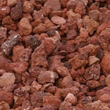 Гравий из лавового камня - RED ROCK - Canteras el cerro s. l. - для внешнего благоустройства / дробленый