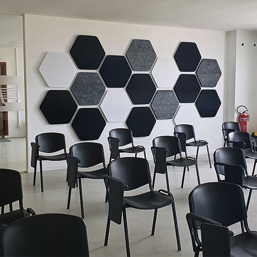 Звукоизоляционная панель для потолков - ECOPLAN® - Acustico - настенная / для перегородки / из полиэфирного волокна