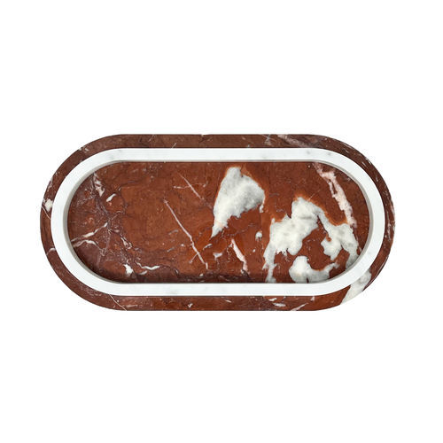 Поднос для обслуживания из мрамора - FUOCO - Pistore Marmi - для гостиницы / для ресторана / для офиса
