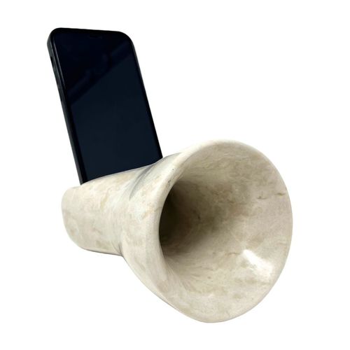 Амплификатор пассивного типа - Brass - Botticino Light marble - Pistore Marmi